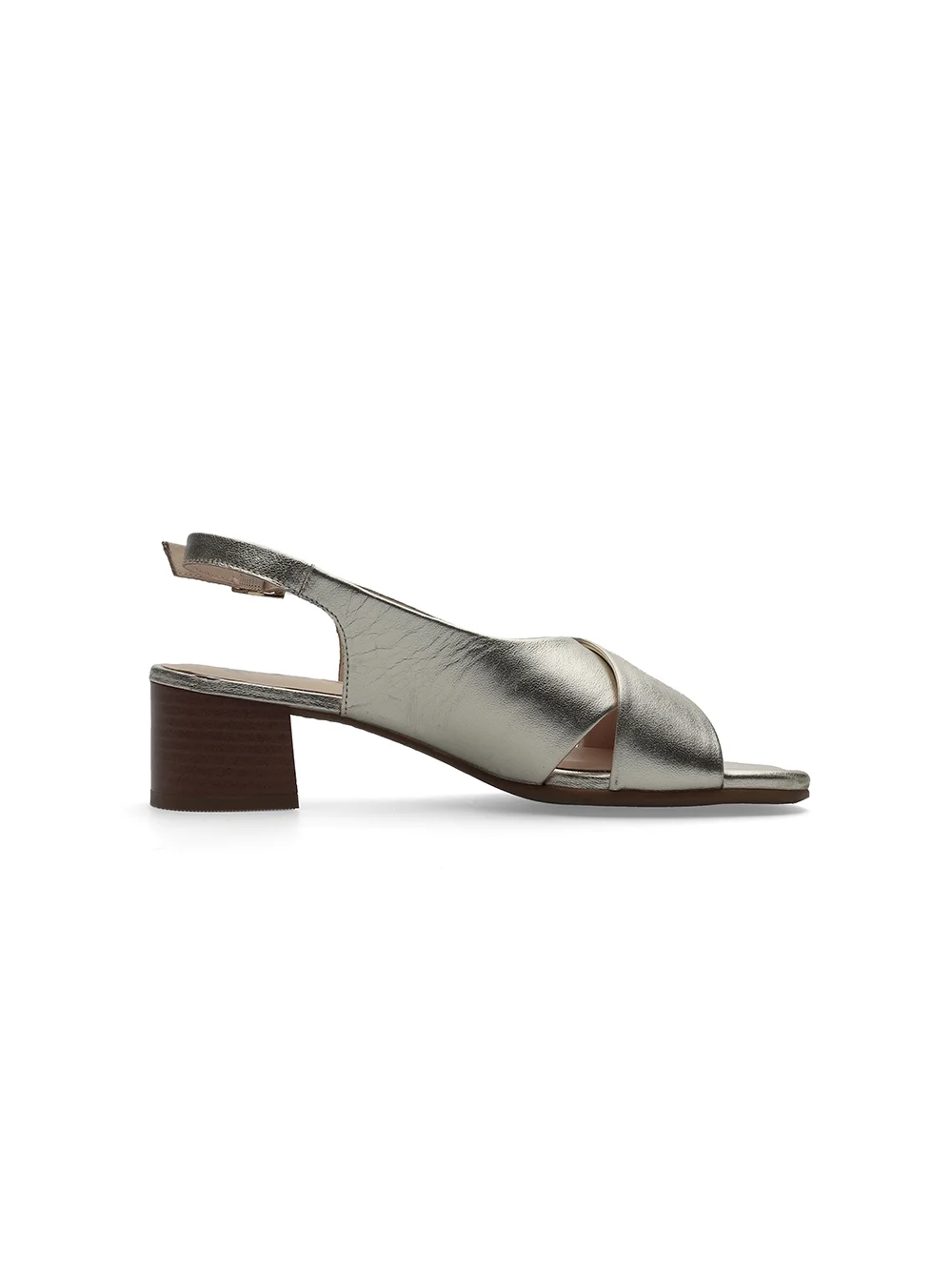 Sandalette Prato platin
