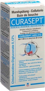 CURASEPT ADS 212 Mouthwash 0.12%, 200 ml