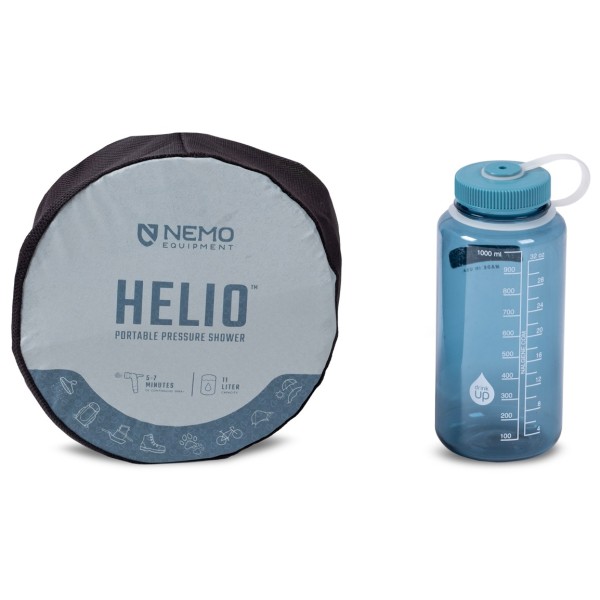 Nemo - Helio Pressure Shower 2025 - Douche de camping