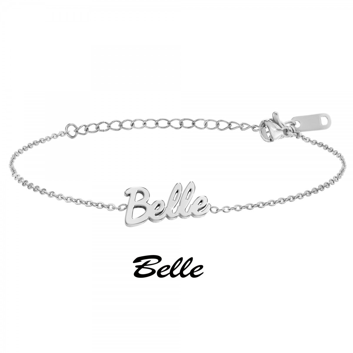 Belle - Bracelet à message