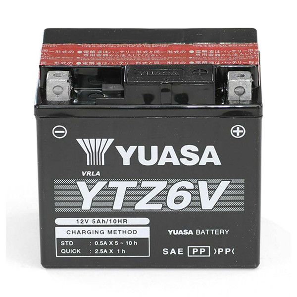 Yuasa - Batterie YTZ6V SLA AGM
