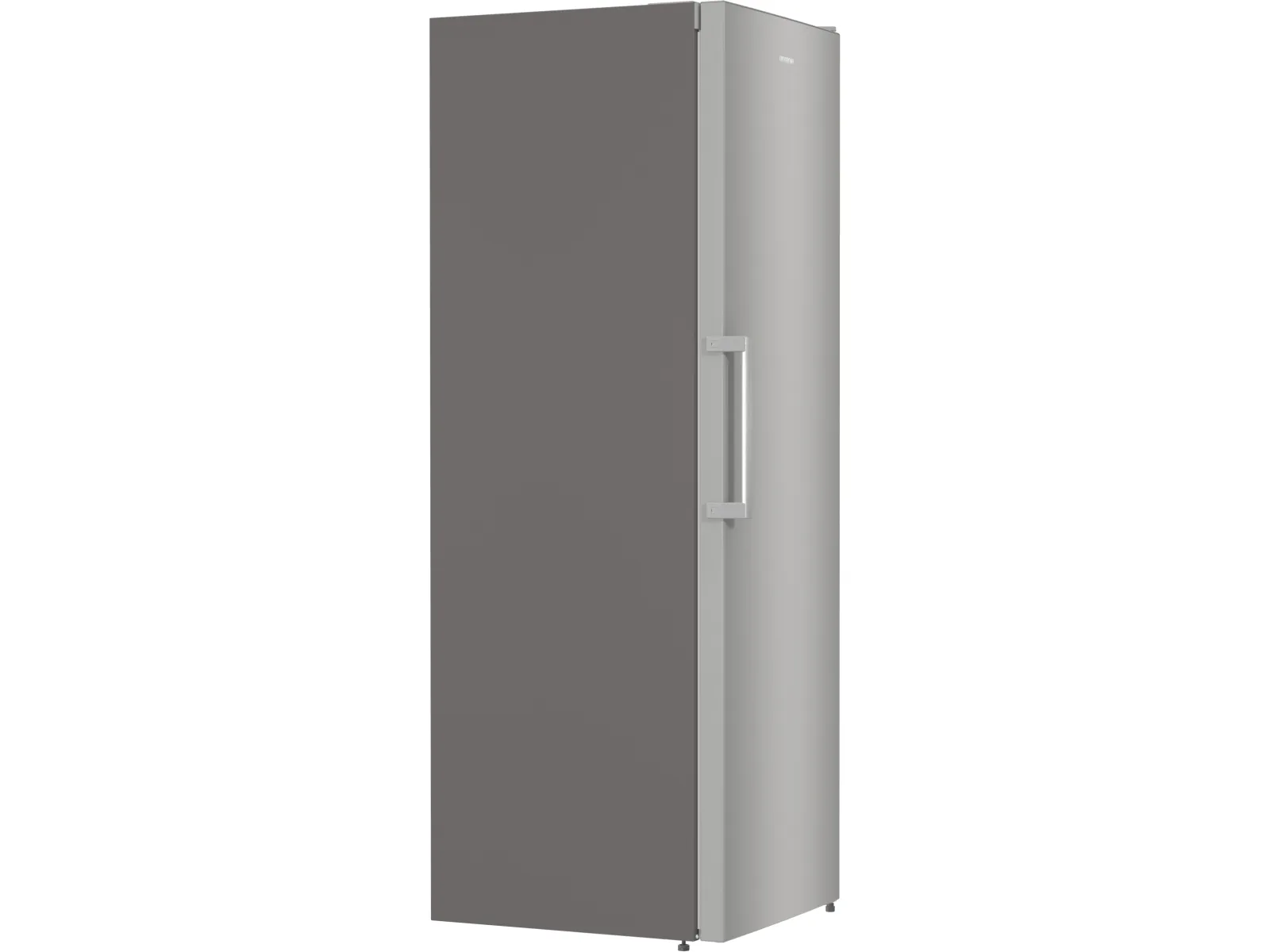 Gorenje Essential R619EES5 - Køleskab - niche - bredde: 60 cm - 398 liter - Klasse E - grå metal