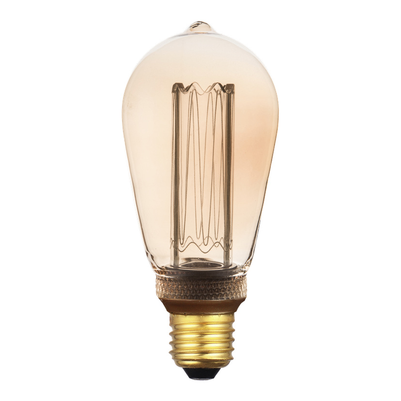 Edison-pære LED E27 2,5 W 120 lm