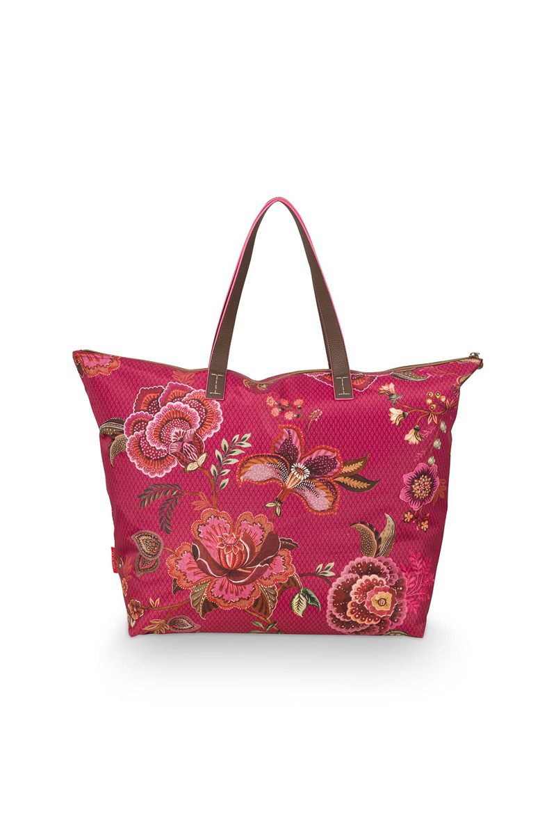 Pip Studio Tilda Tote Bag Cece Fiore Red