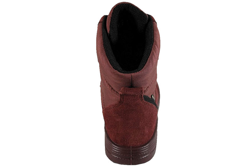 ECCO URBAN SNOWBOARDER VINTERSTØVLE I BORDEAUX TEKSTIL