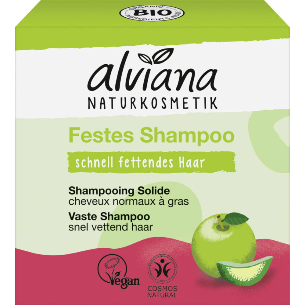 Alviana Shampoo Bar Vet Haar60 gr
