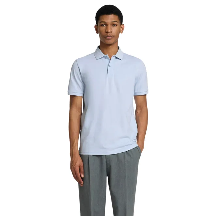 Selected Slim Atlas Polo Heren