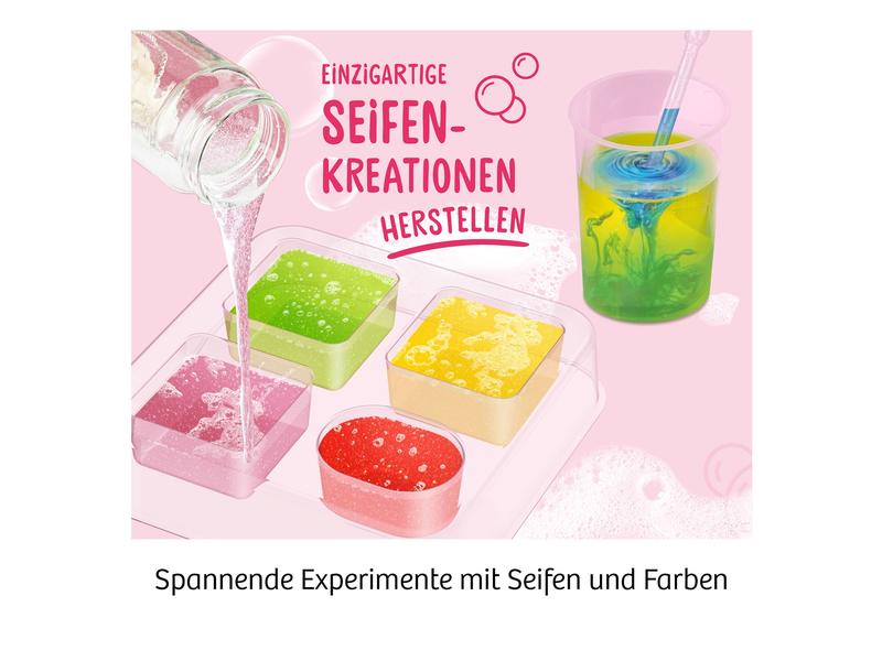 Kosmos Experimentierkasten Seifen-Atelier Einzigartige Seifenkreationen herstellen