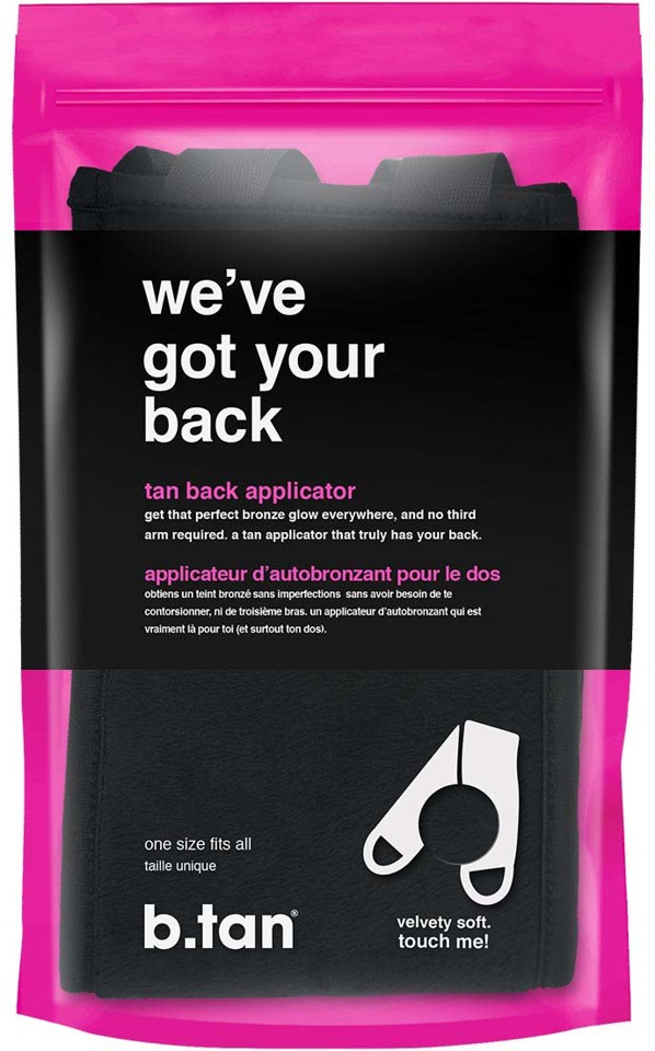 b.tan - We've Got Your Back Application Glove