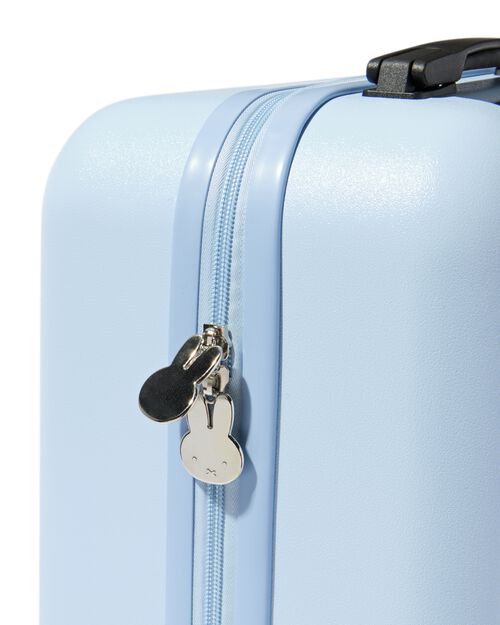 valise Miffy ABS 35x20x55 bleu