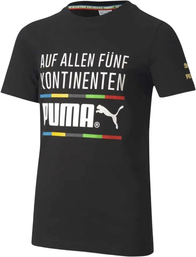 Puma TFS Graphic T-shirt Sort