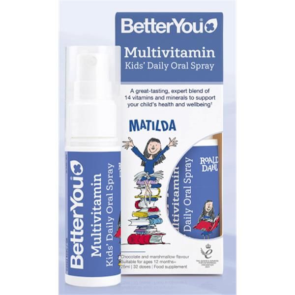 Multivitamínico Kids Spray Oral Sabor Chocolate E Marshmallow