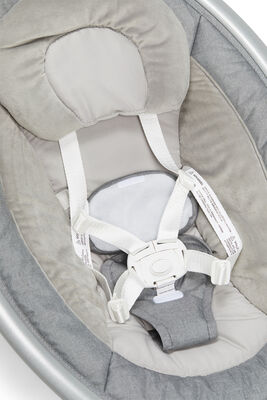 Beemoo PLAY Rocker Low Vippestol, Grey