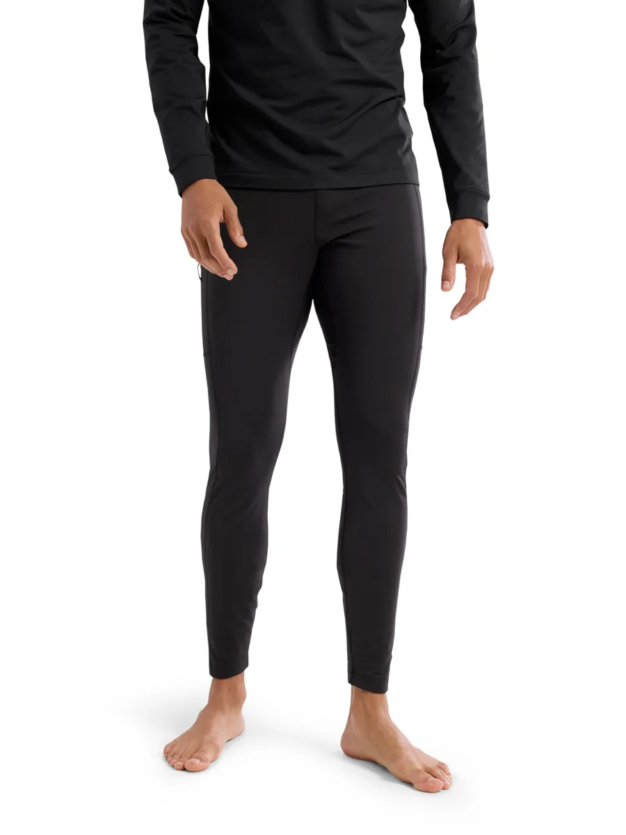 Arc'teryx Rho Lt Bottom Men'S Black