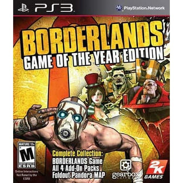 Borderlands - Game of the Year Edition ( Import )- PlayStation 3