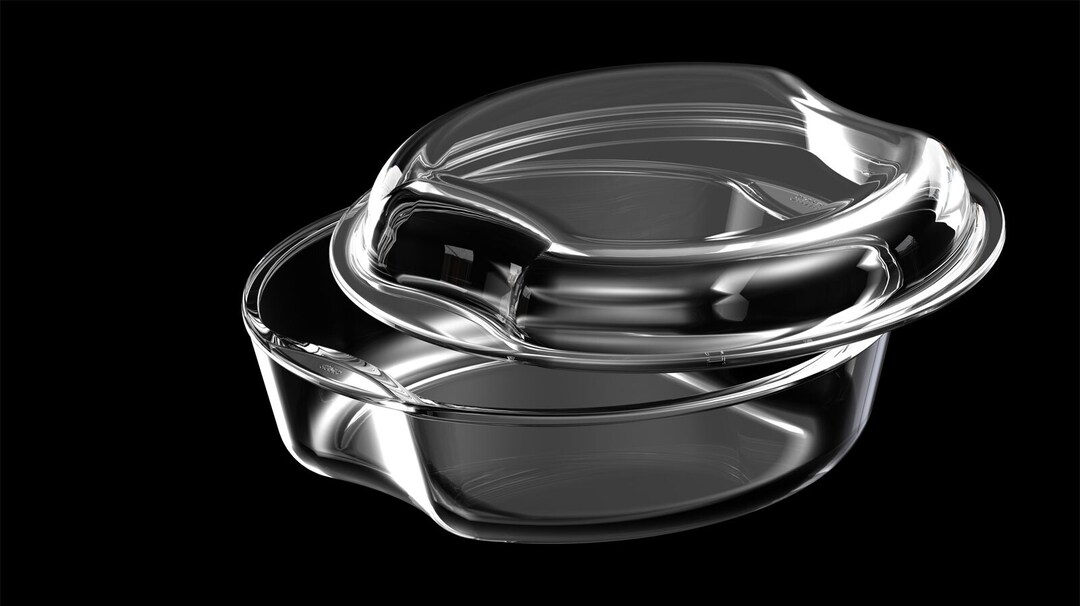 SIMAX exclusive Auflaufform/ Schale 2500 ml klarglas