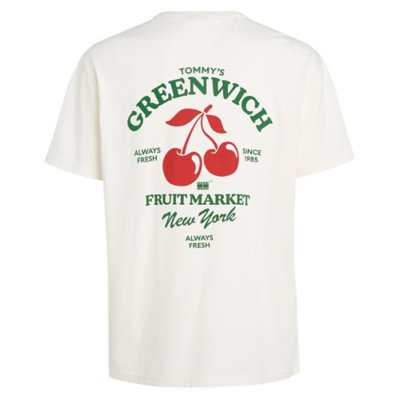 Tee-shirt à manches courtes homme Novelty TOMMY HILFIGER