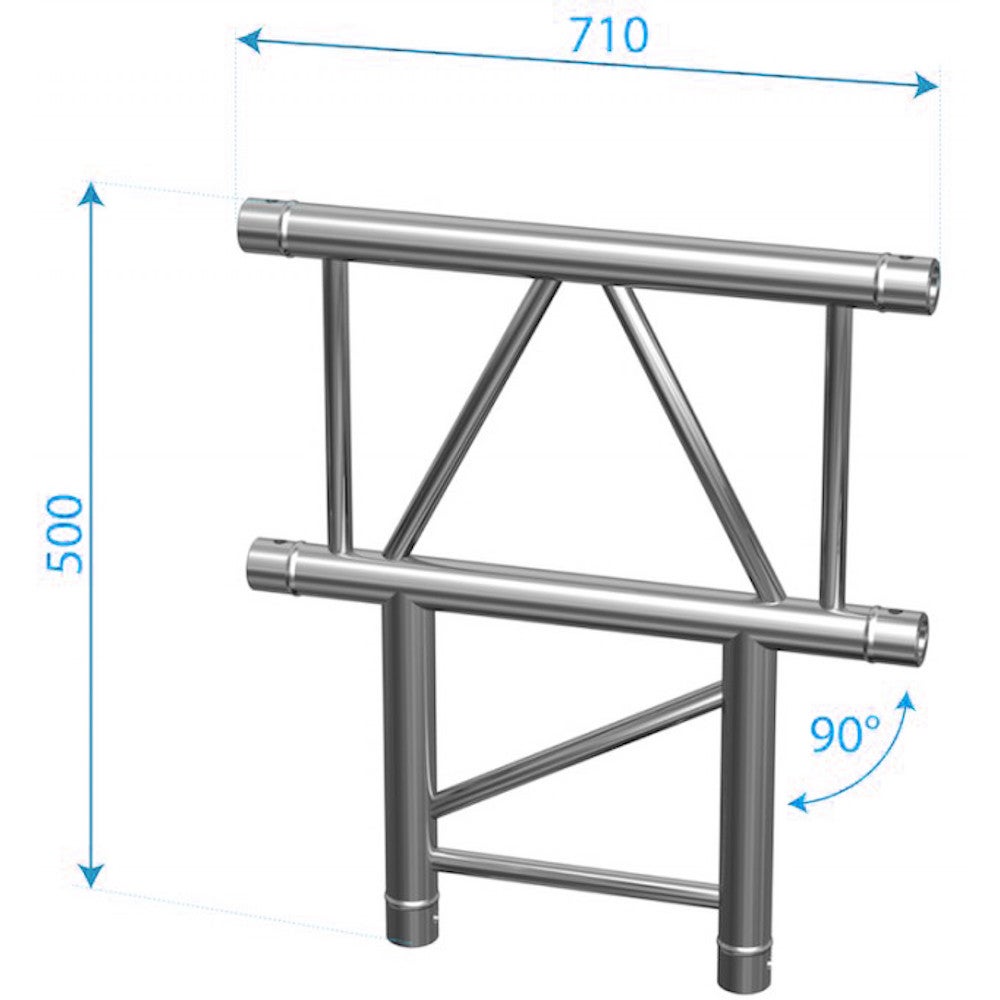 NEXT Truss NH32-T-H 3-weg T-deel horizontaal