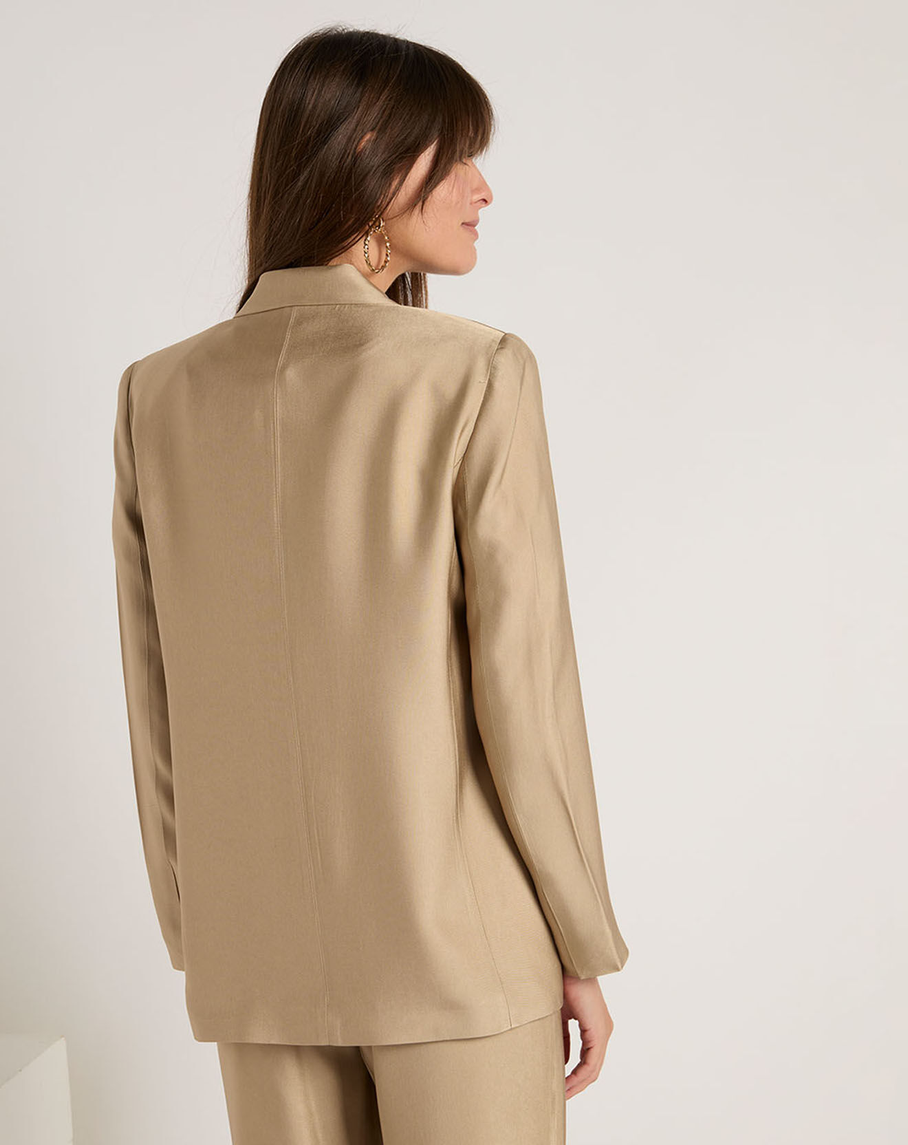 See u Soon Veste Lucie beige