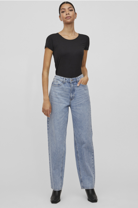 Vila blauwe dames jeans