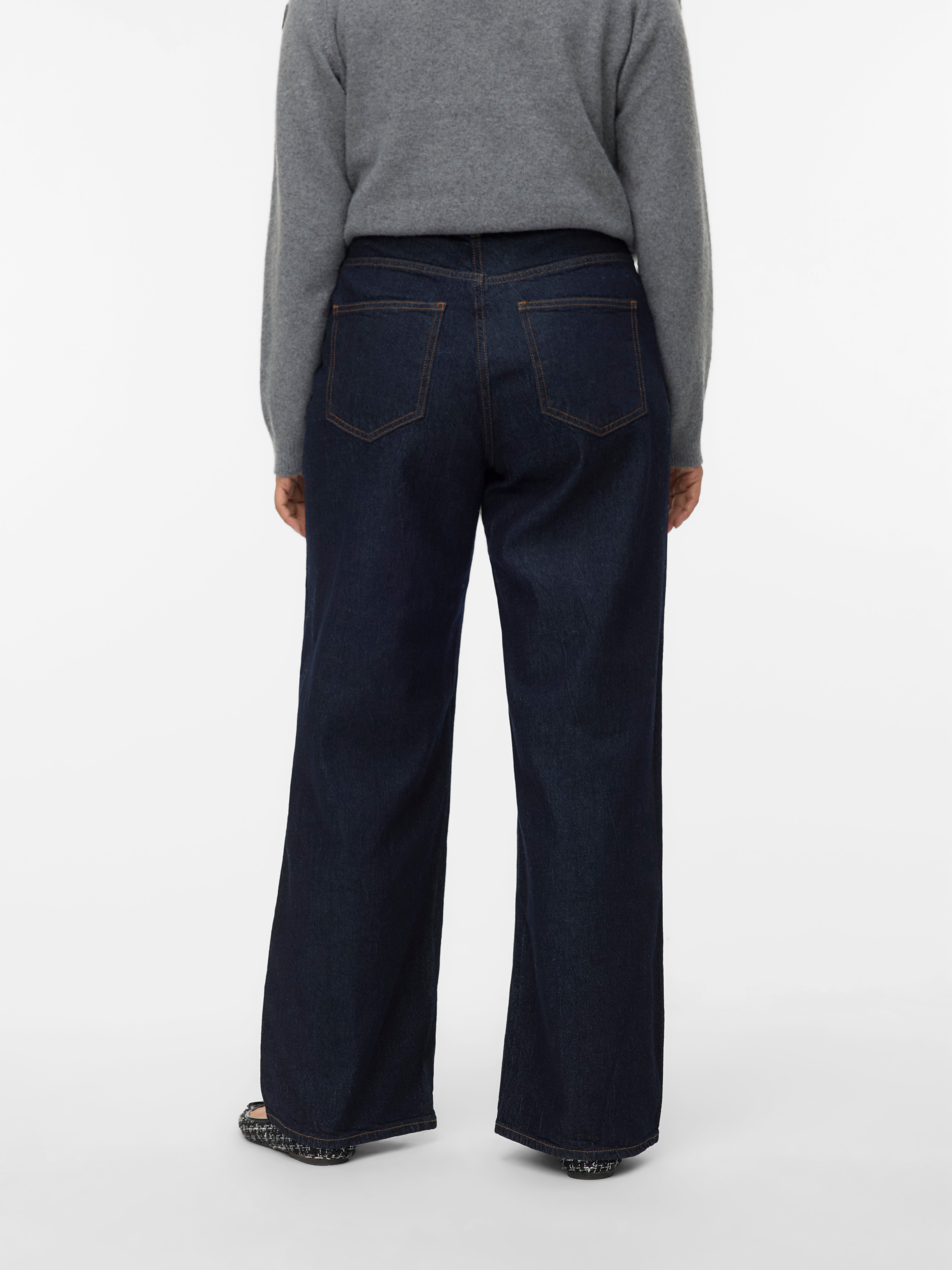 VMCTESSA High rise Wide leg fit Jeans
