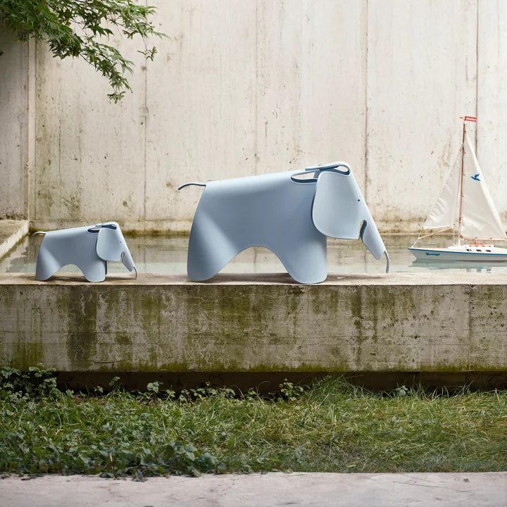 Vitra - Eames Elephant RE small, canary