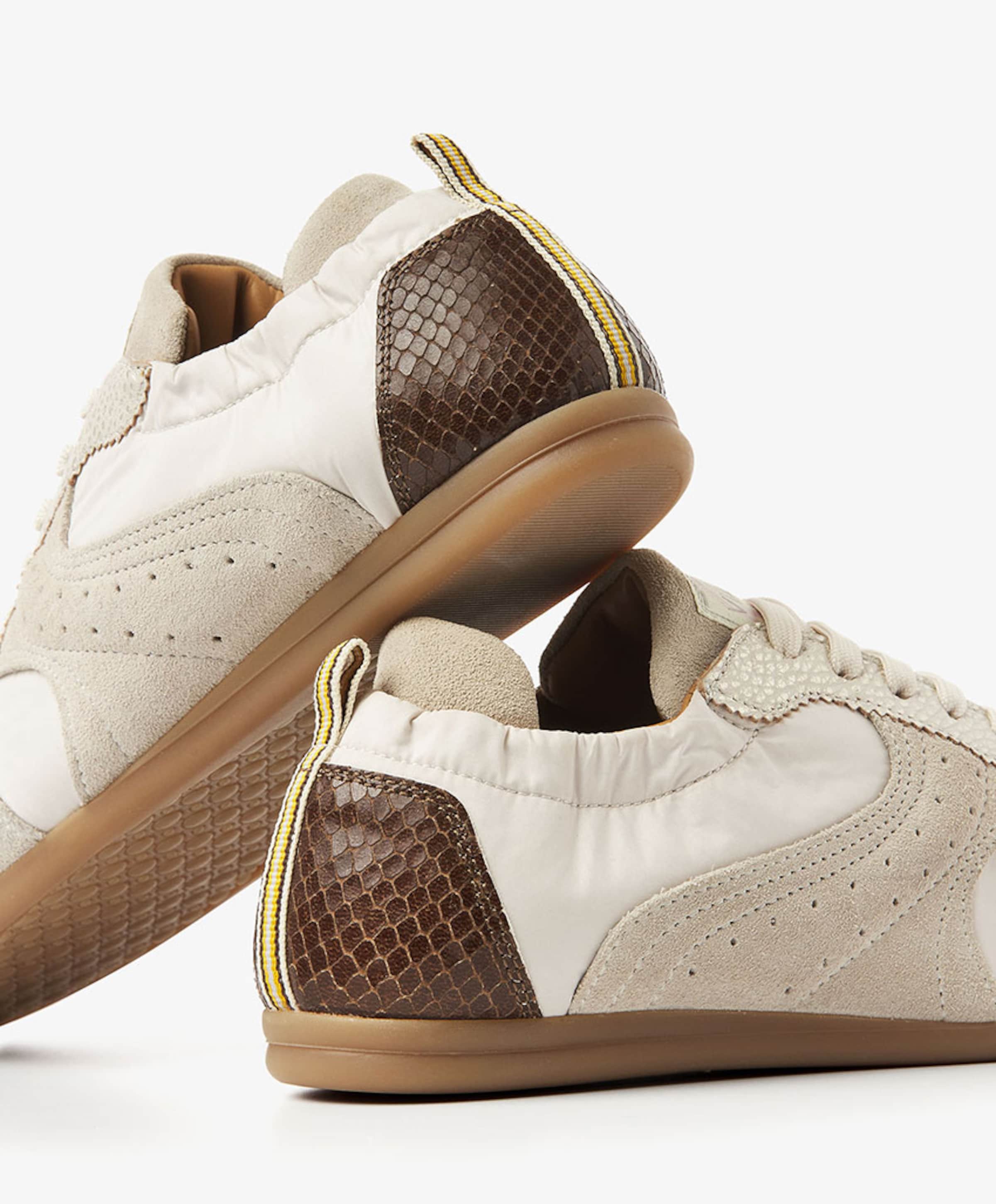 VIA VAI June Haylee dames sneakers beige