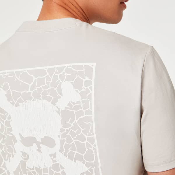 T-shirt OAKLEY TC SKULL TEE LUNAR ROCK