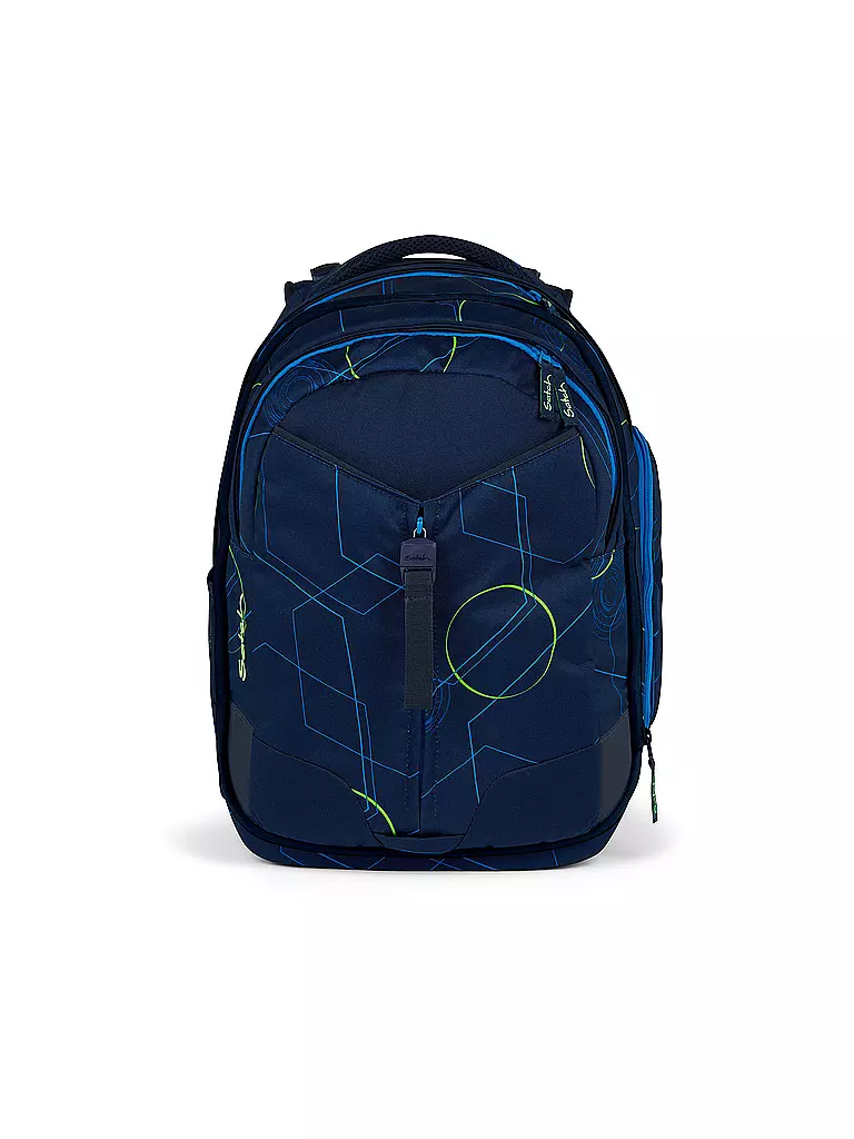 SATCH Schulrucksack Match Blue Tech dunkelblau