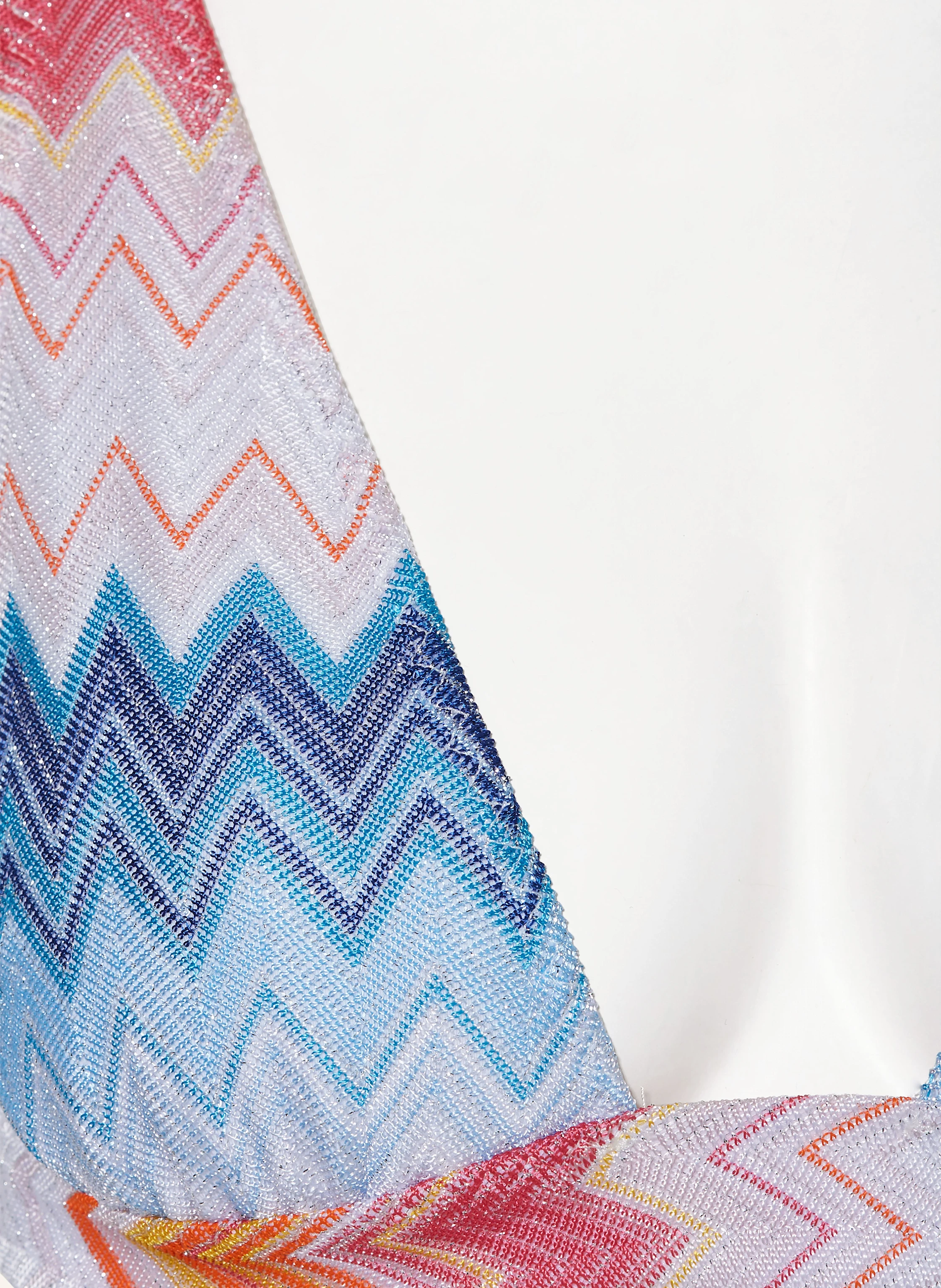 MISSONI Bralette-Bikini mit Glitzergan