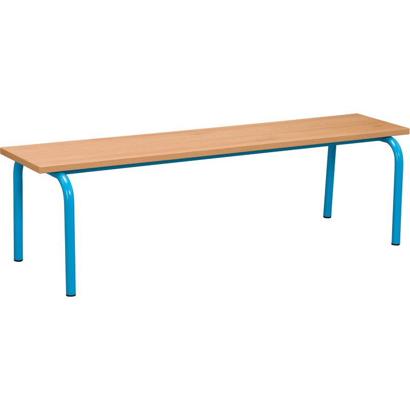 Banc scolaire Maternelle - taille 3 - grande section - couleur vernis