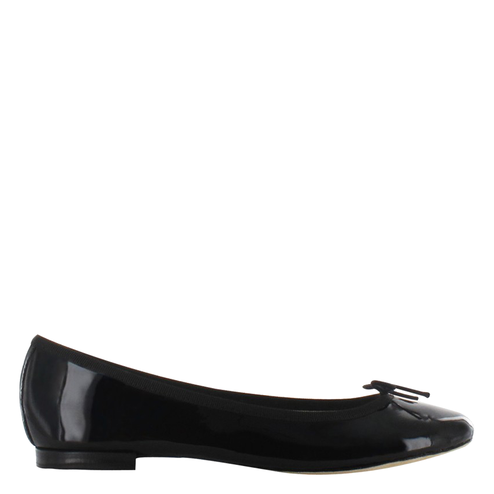 CENDRILLON - Ballerines vernies en cuir vernis | Noir