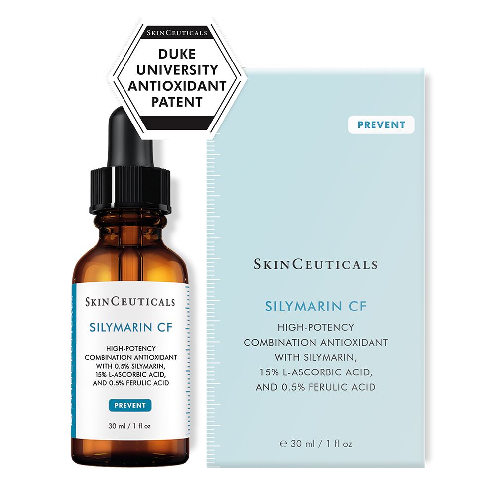 SkinCeuticals SILYMARIN CF, Anti-Aging Serum für unreine Haut