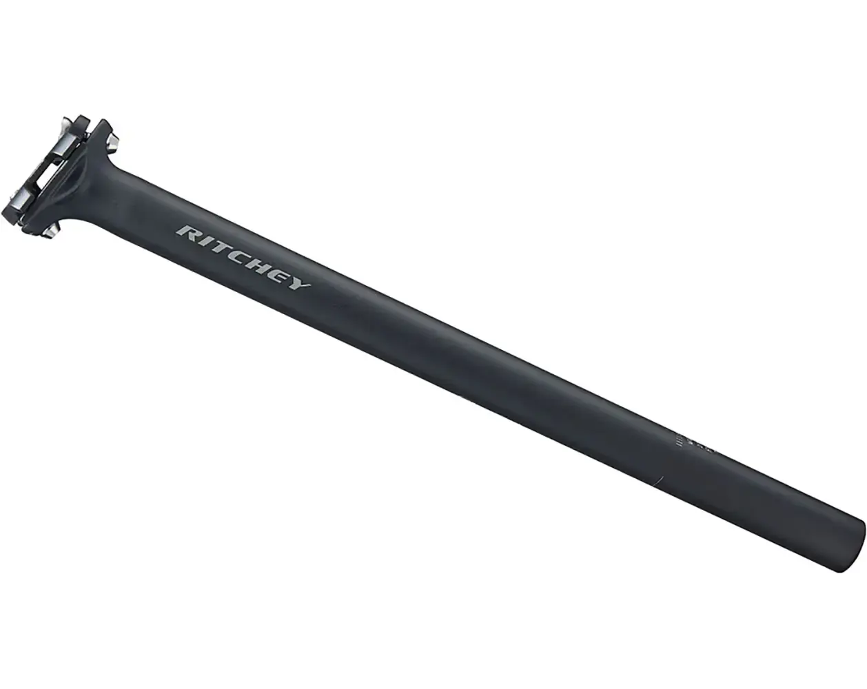 Ritchey Comp 2-bolt Zero Zadelpen Zwart 400mm