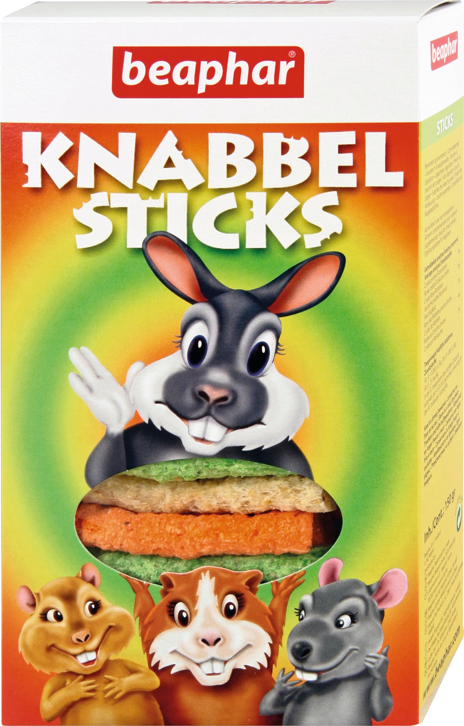 Beaphar Knabbelsticks 150 g