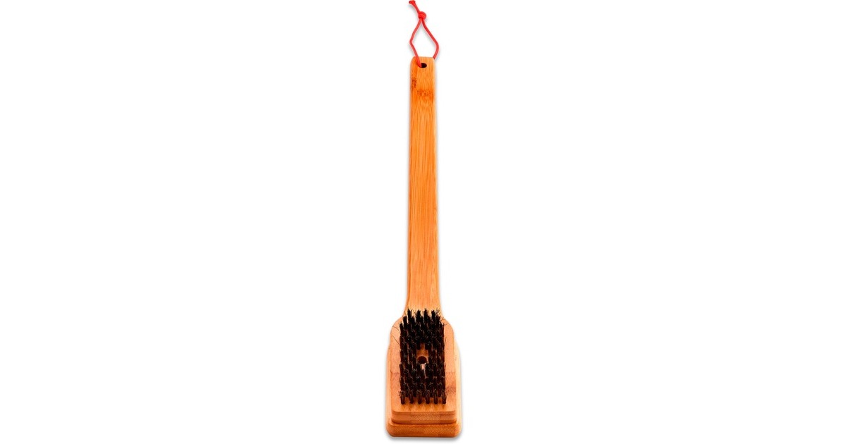 WeberReinigingsborstel - bamboe grillreinigingsborstel  (45 cm)