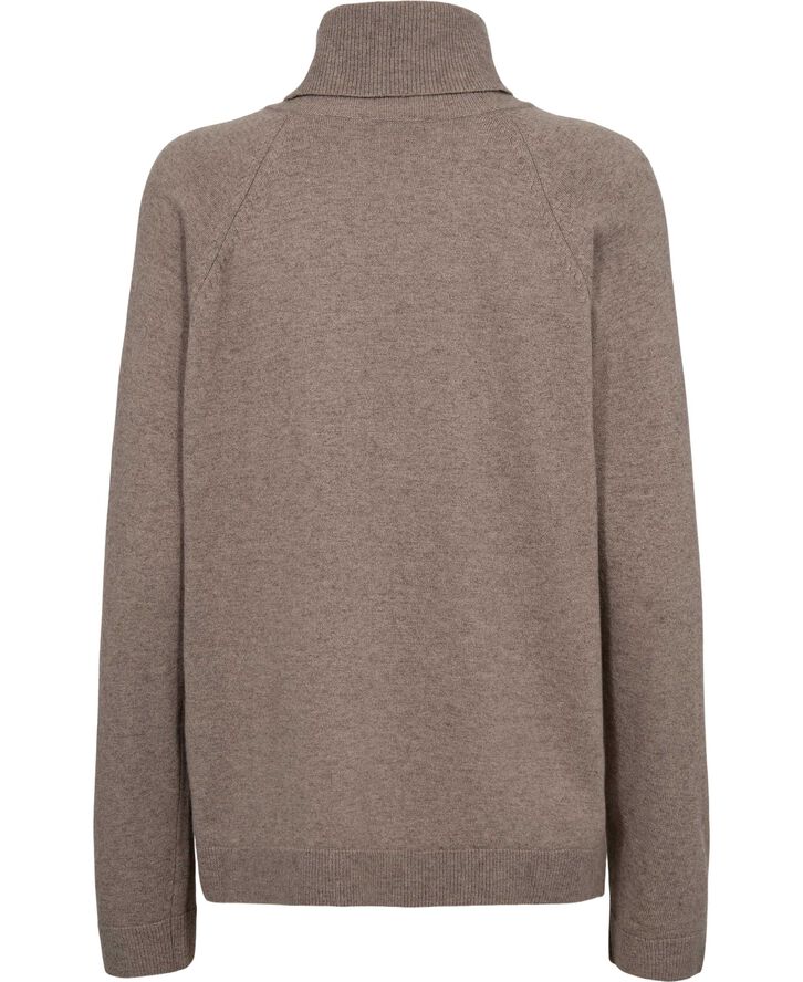 United Colors of Benetton TURTLE NECK S Brun