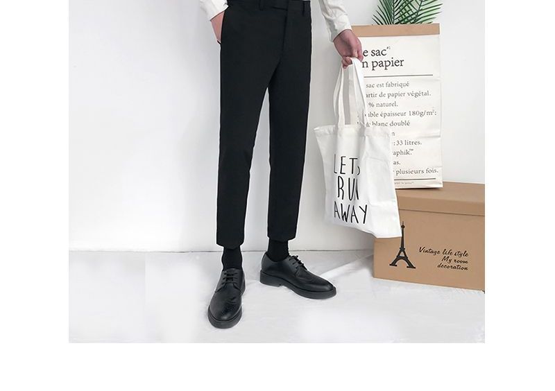 Nightbell - Cropped rechte broek