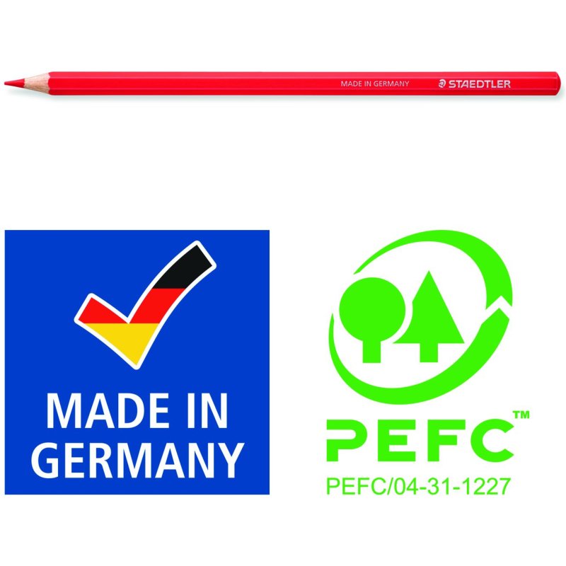 Crayon couleur staedtler 146c design journey pack de 72     couleurs assorties