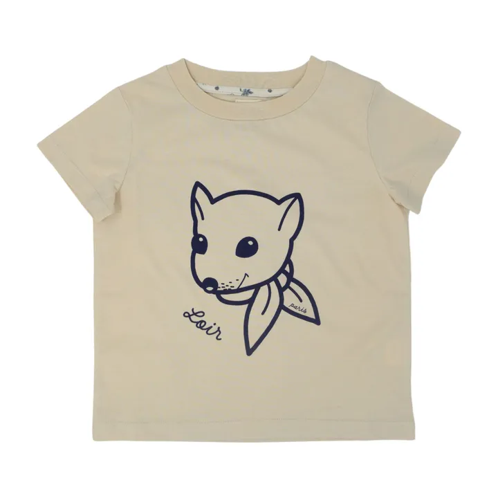 Loir T-Shirt Paul Renard | Ecru
