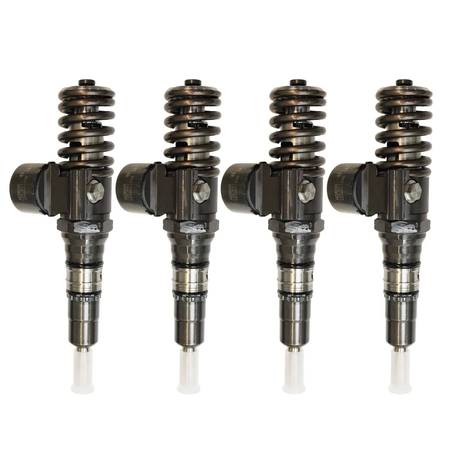 4x VW 03G130073G 0414720404 Audi Seat TDI injecteur de pompe 2.0 tdi 140PS