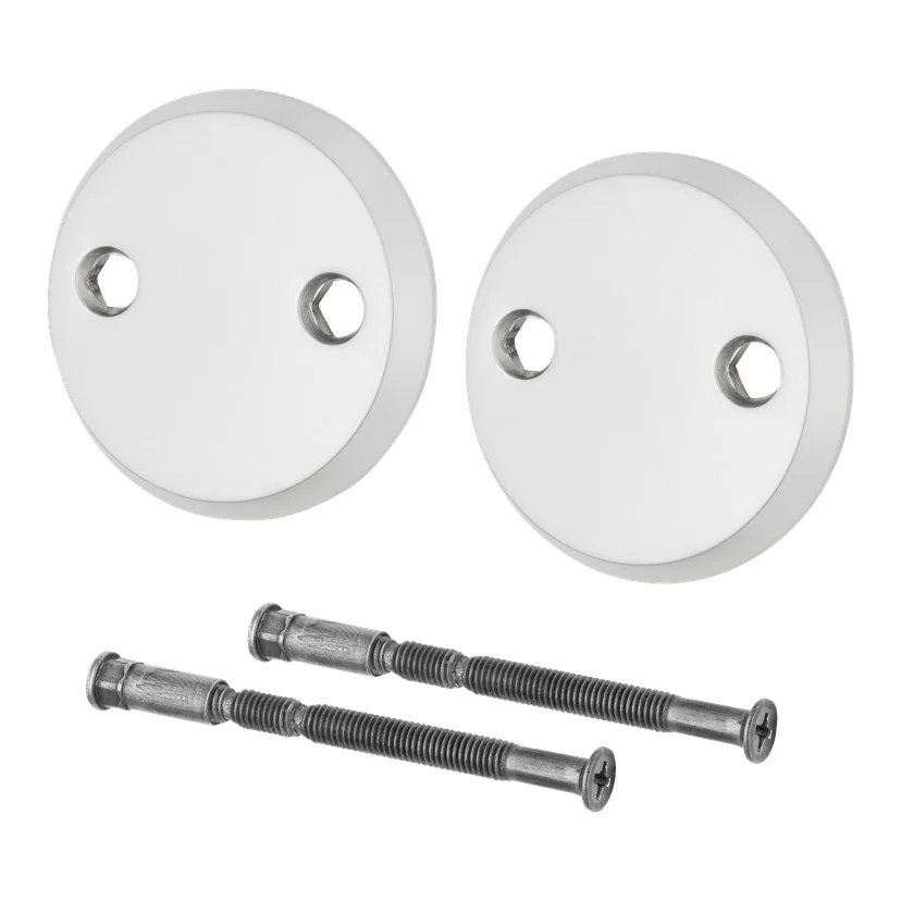 Dekkplate 2 deler Ø52 mm