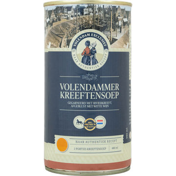 Volendam Exclusief Kreeftensoep 480ml