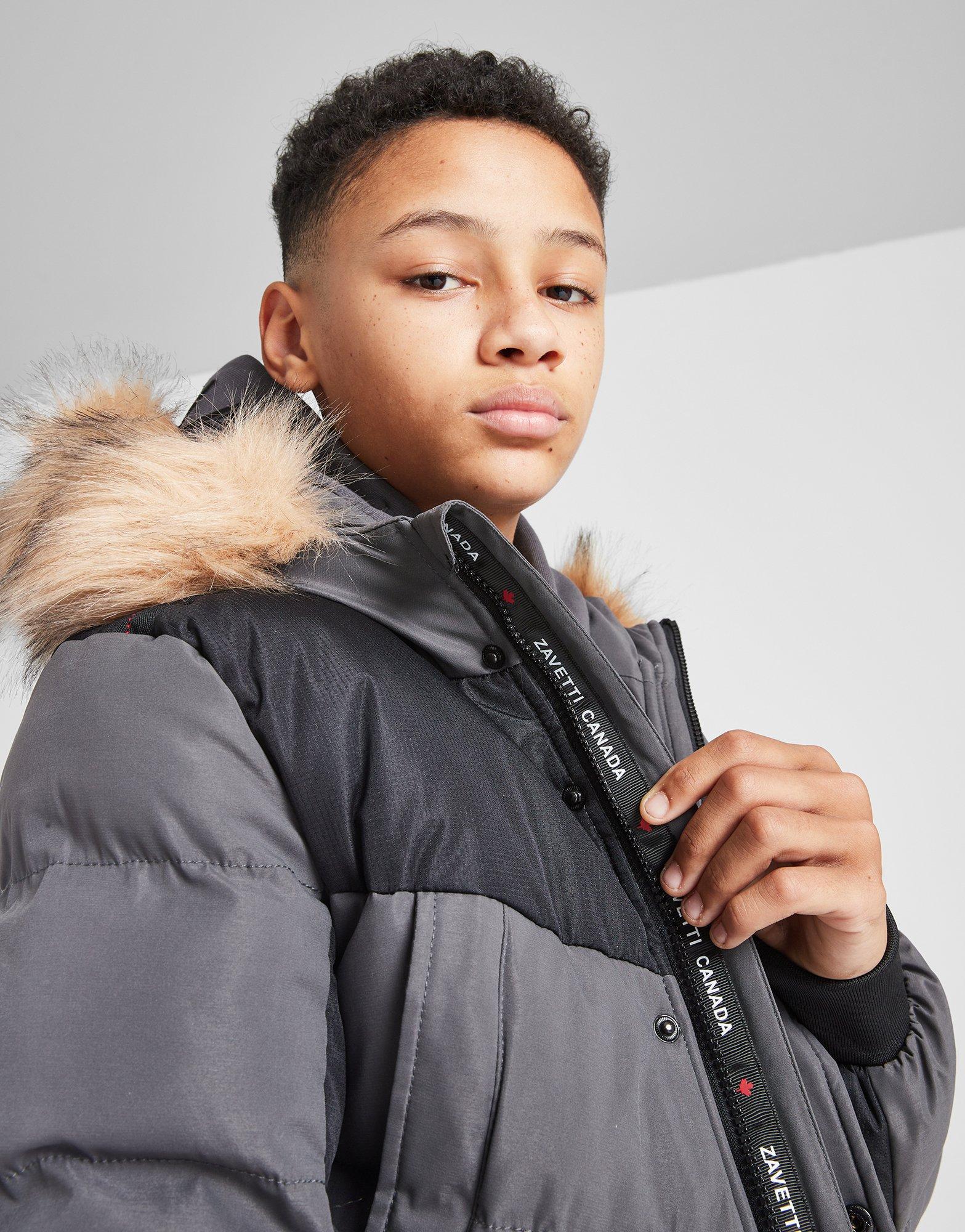 Zavetti Canada Veste Bomber Garbantini Junior