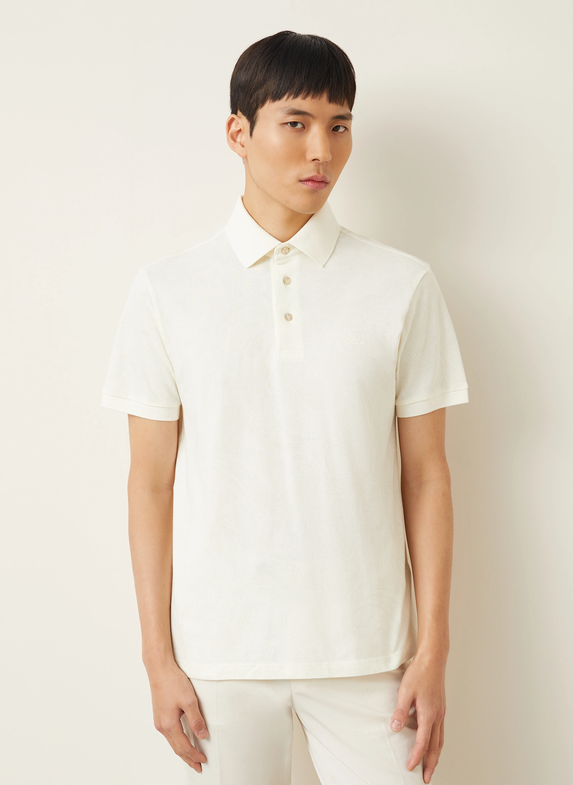 ETRO Piqué-Poloshirt