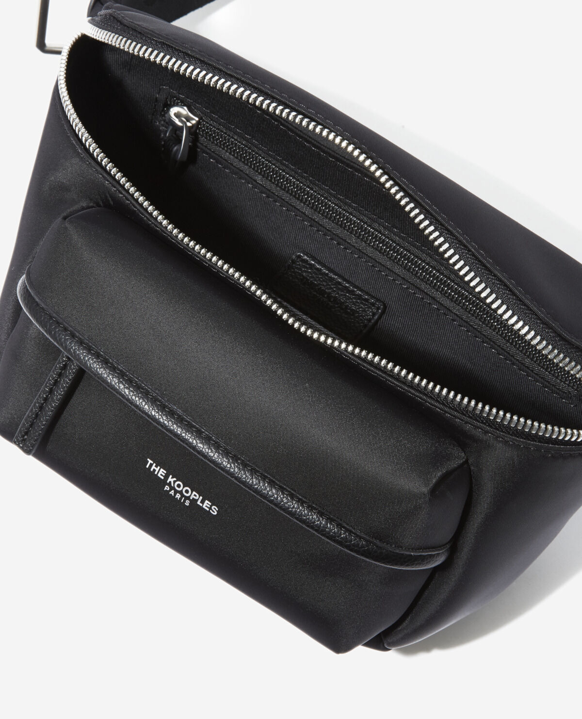 Sac banane nylon noir