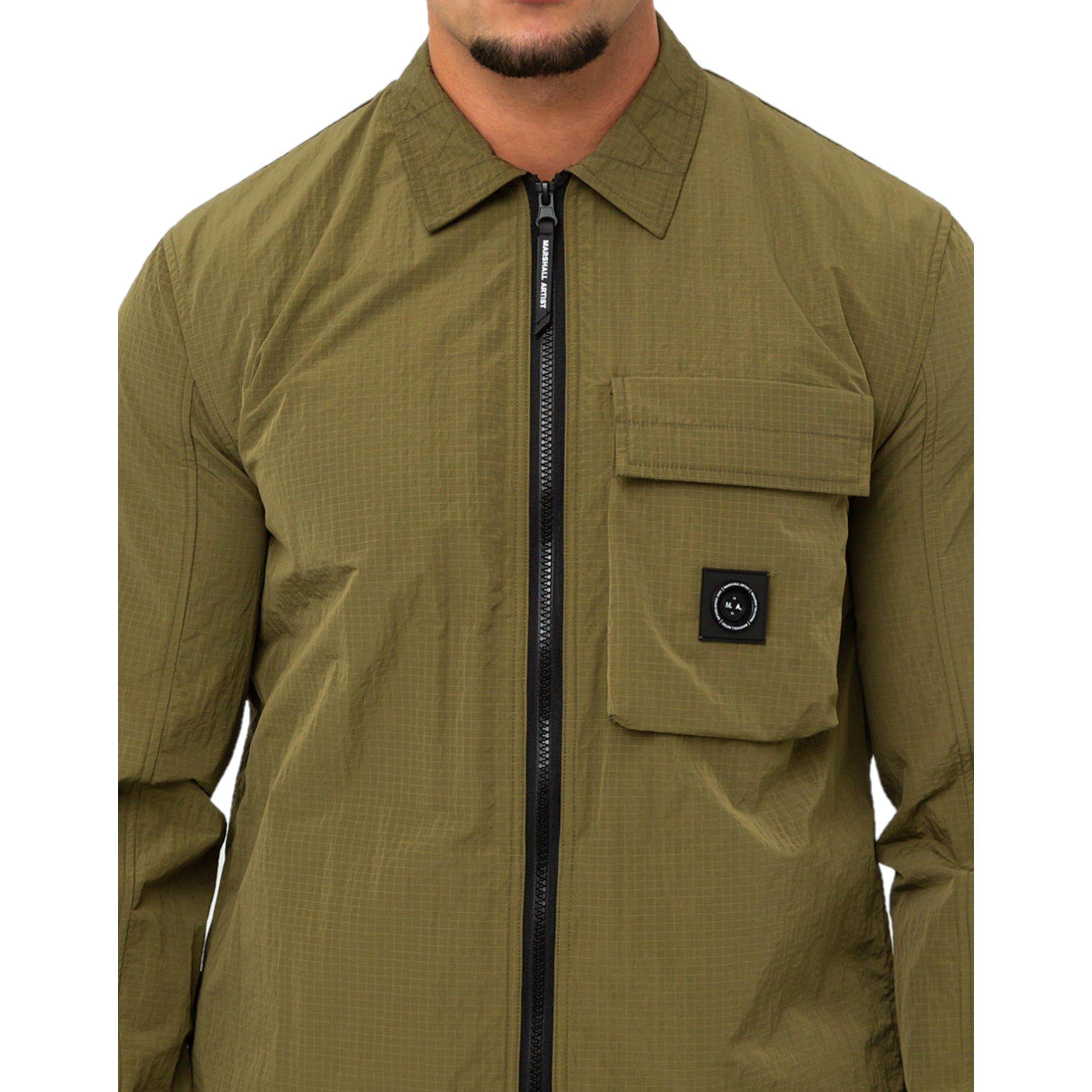 Marshall Artist MA Nevado Overshirt Mens