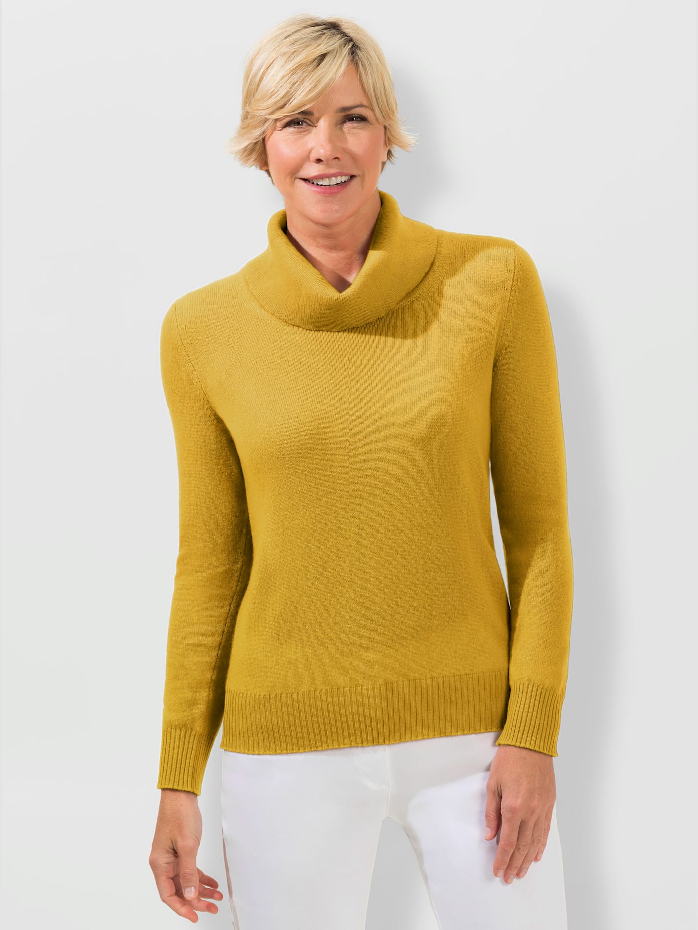 Pull cachemire