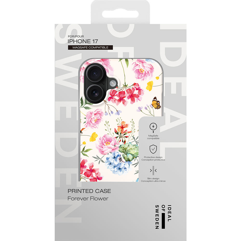 iPhone 17 MagSafe Hardcase Hülle Recycled (IDFCMS-I2561-528) - Flower Forever