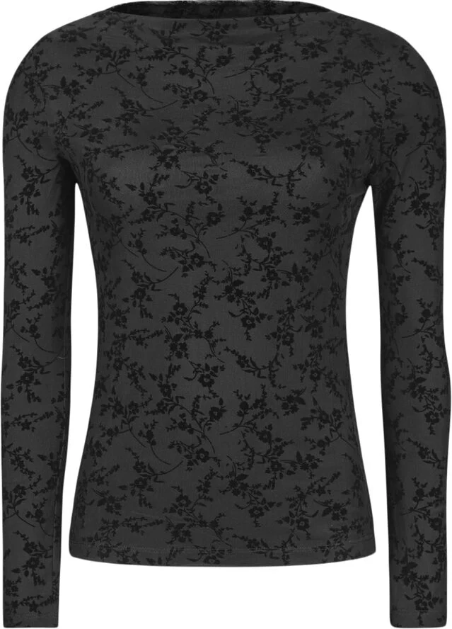 Soft Rebels SRTalula Boatneck Top Black